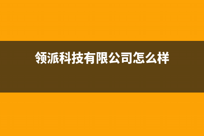 长春市领派(lingpai)壁挂炉售后服务热线(领派科技有限公司怎么样)