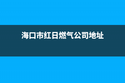 海口市红日燃气灶维修中心2023已更新(400)(海口市红日燃气公司地址)