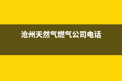 沧州市区奇田燃气灶客服电话(今日(沧州天然气燃气公司电话)