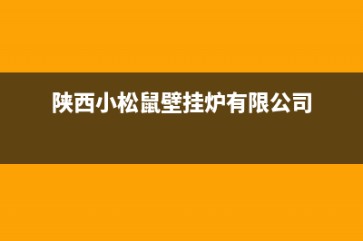 咸阳小松鼠(squirrel)壁挂炉24小时服务热线(陕西小松鼠壁挂炉有限公司)