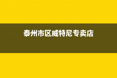 泰州市区威特尼(Vaitny)壁挂炉维修24h在线客服报修(泰州市区威特尼专卖店)