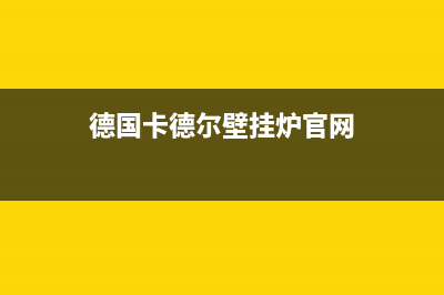 六安市卡德尔壁挂炉服务电话(德国卡德尔壁挂炉官网)