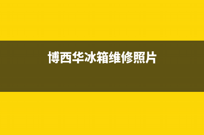 博西华冰箱维修售后电话号码(400)(博西华冰箱维修照片)