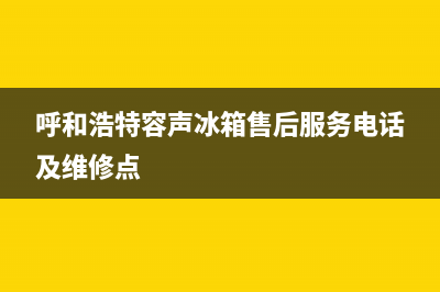 呼和浩特容声(Ronshen)壁挂炉维修24h在线客服报修(呼和浩特容声冰箱售后服务电话及维修点)