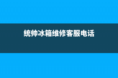 统帅冰箱维修24小时上门服务2023已更新(400更新)(统帅冰箱维修客服电话)