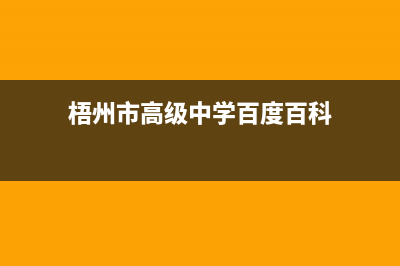 梧州市区志高(CHIGO)壁挂炉售后服务维修电话(梧州市高级中学百度百科)