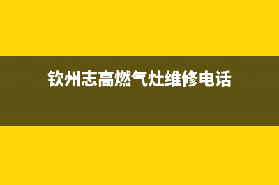 钦州志高燃气灶售后维修电话2023已更新(厂家/更新)(钦州志高燃气灶维修电话)