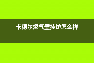 鹰潭卡德尔壁挂炉售后服务维修电话(卡德尔燃气壁挂炉怎么样)