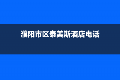 濮阳市区泰美斯(thermex)壁挂炉客服电话(濮阳市区泰美斯酒店电话)