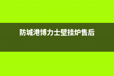 防城港博力士壁挂炉维修电话24小时(防城港博力士壁挂炉售后)