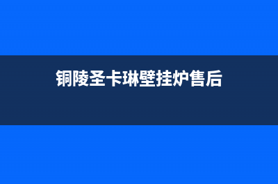 铜陵圣卡琳壁挂炉维修24h在线客服报修(铜陵圣卡琳壁挂炉售后)