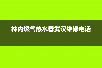 鄂州市区林内燃气灶400服务电话已更新(林内燃气热水器武汉维修电话)