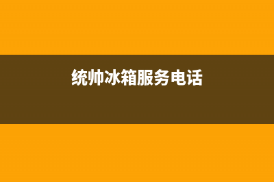 统帅冰箱服务24小时热线2023已更新(400更新)(统帅冰箱服务电话)