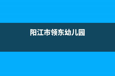 阳江市领派(lingpai)壁挂炉售后服务电话(阳江市领东幼儿园)