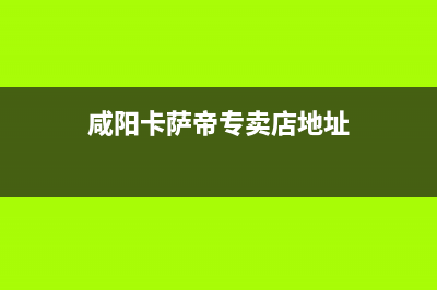 咸阳卡萨帝(Casarte)壁挂炉客服电话24小时(咸阳卡萨帝专卖店地址)