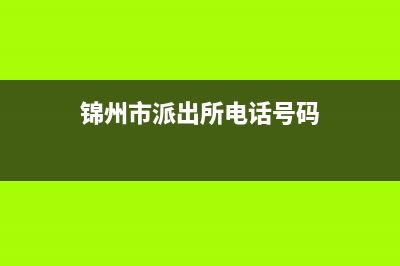 锦州市区领派(lingpai)壁挂炉服务热线电话(锦州市派出所电话号码)