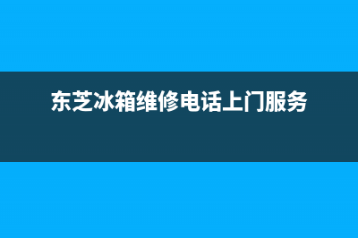 东芝冰箱维修电话上门服务(2023更新)(东芝冰箱维修电话上门服务)