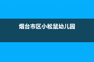 烟台市区小松鼠(squirrel)壁挂炉售后服务热线(烟台市区小松鼠幼儿园)