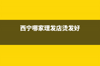 西宁市区法国汤姆逊THOMSON壁挂炉服务24小时热线(西宁哪家理发店烫发好)