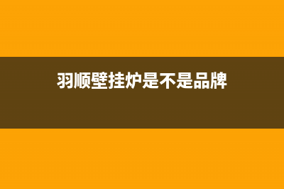 烟台羽顺(ESIN)壁挂炉维修24h在线客服报修(羽顺壁挂炉是不是品牌)