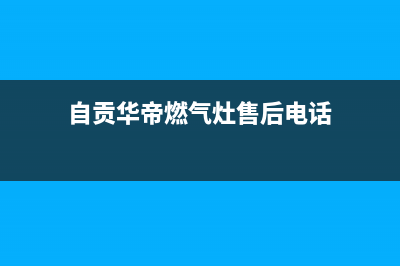 自贡市区华帝燃气灶服务24小时热线电话(今日(自贡华帝燃气灶售后电话)