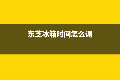 东芝冰箱24小时人工服务已更新(400)(东芝冰箱时间怎么调)