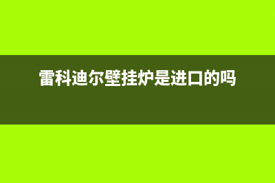 邳州雷科迪尔(LEICRDIR)壁挂炉售后电话多少(雷科迪尔壁挂炉是进口的吗)