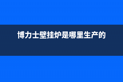 遂宁博力士壁挂炉客服电话(博力士壁挂炉是哪里生产的)