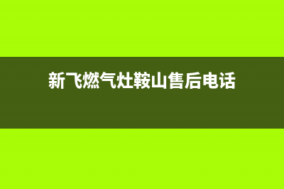 鞍山市新飞(Frestec)壁挂炉客服电话(新飞燃气灶鞍山售后电话)