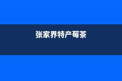 张家界市特梅特termet壁挂炉服务电话24小时(张家界特产莓茶)