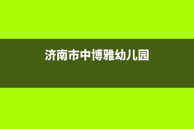 济南市区中博ZONBO壁挂炉售后电话(济南市中博雅幼儿园)