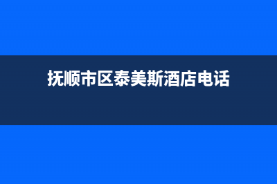 抚顺市区泰美斯(thermex)壁挂炉售后服务热线(抚顺市区泰美斯酒店电话)