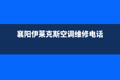 襄阳伊莱克斯空调维修上门服务电话号码(襄阳伊莱克斯空调维修电话)