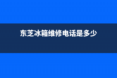 东芝冰箱维修电话查询2023已更新(400更新)(东芝冰箱维修电话是多少)