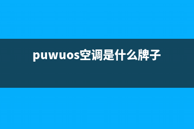 皮普空调官方技术支持(puwuos空调是什么牌子)