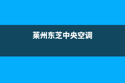 日照东芝中央空调售后客服电话(莱州东芝中央空调)