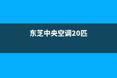 东芝中央空调2023怀化的售后服务电话(东芝中央空调20匹)