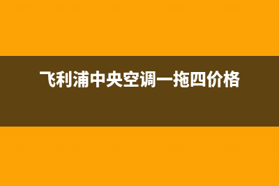 飞利浦中央空调2023贵港市区安装服务电话(飞利浦中央空调一拖四价格)