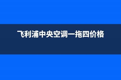 飞利浦中央空调2023湘西24小时人工服务(飞利浦中央空调一拖四价格)