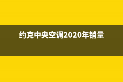 约克中央空调2023上饶售后安装电话(约克中央空调2020年销量)