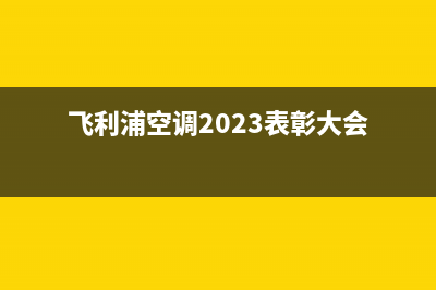 飞利浦空调2023惠州市区售后服务电话(飞利浦空调2023表彰大会)