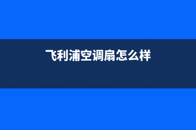 飞利浦风管机服务电话(飞利浦空调扇怎么样)