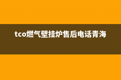 tco燃气壁挂炉e6故障(tco燃气壁挂炉售后电话青海)