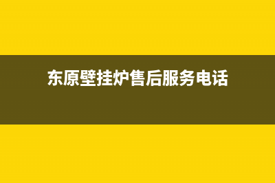 东原壁挂炉售后服务电话2023已更新售后电话是多少(东原壁挂炉售后服务电话)