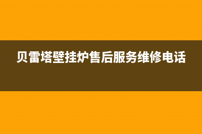 贝雷塔壁挂炉售后维修中心2023已更新(今日/更新)安装服务电话24小时(贝雷塔壁挂炉售后服务维修电话)