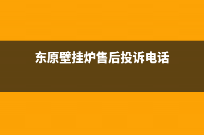 东原壁挂炉售后服务电话(2023更新)维修上门服务(东原壁挂炉售后投诉电话)