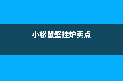 小松鼠壁挂炉售后维修电话(400已更新)售后服务电话(小松鼠壁挂炉卖点)