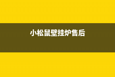 小松鼠壁挂炉售后维修电话/维修电话24小时2022已更新(2022更新)(小松鼠壁挂炉售后)