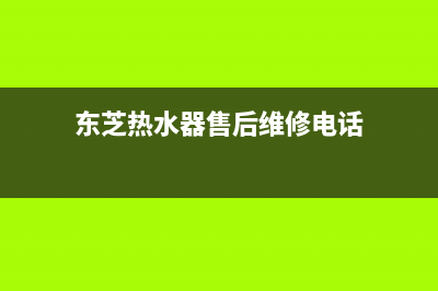 东芝热水器售后维修服务电话/售后400服务电话(2022更新)(东芝热水器售后维修电话)