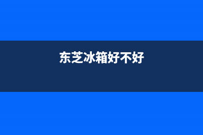 东芝冰箱全国统一服务热线|全国统一厂家24小时上门维修(2022更新)(东芝冰箱好不好)